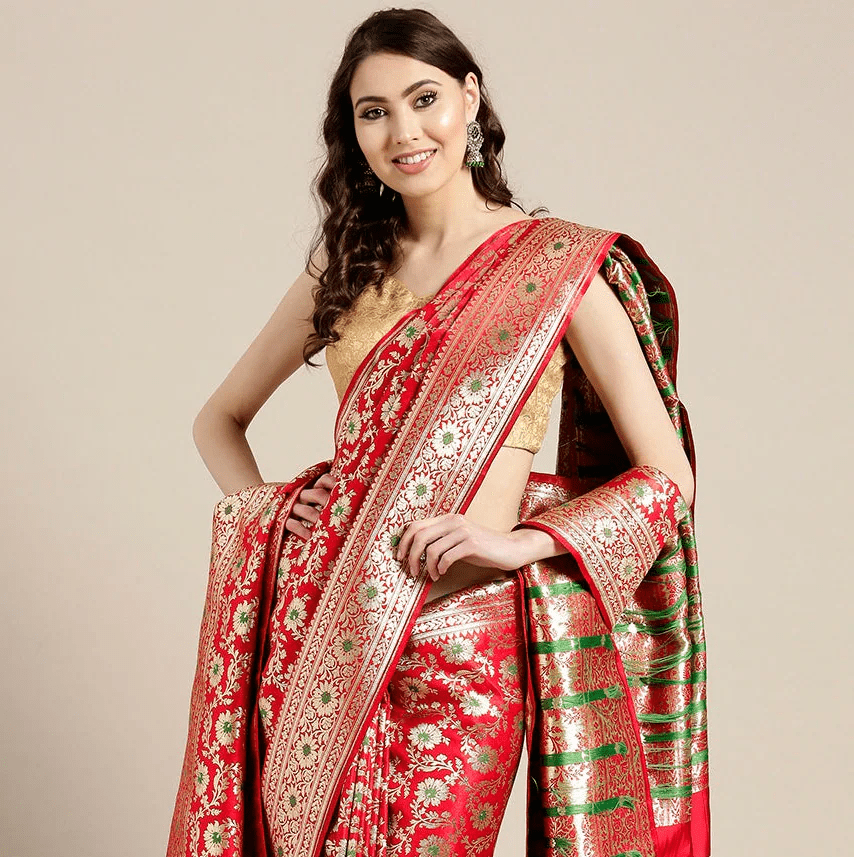 Gadwal Saree