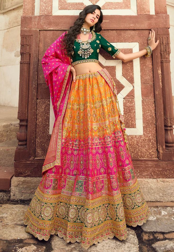 Benarasi Lehenga