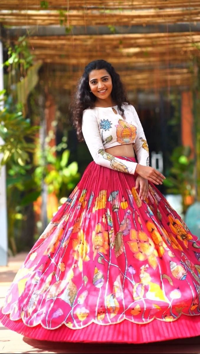 Printed Lehenga