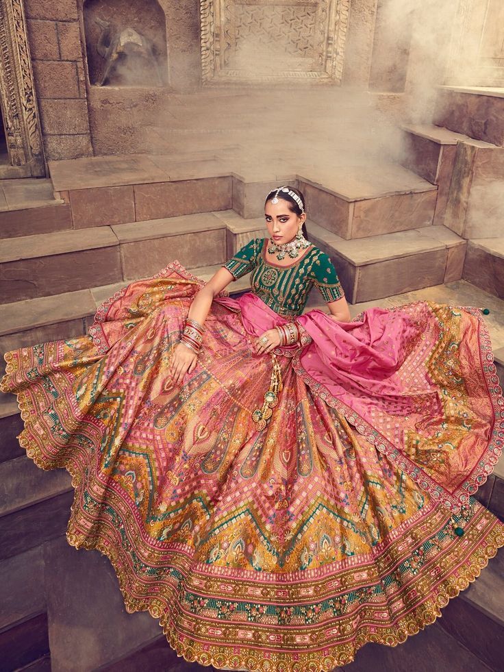 Bridal lehenga