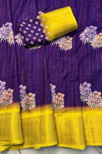 Vintage Dola Silk Saree with Exclusive Jari Weaving Design