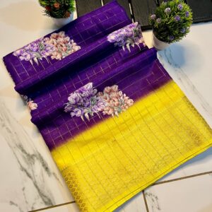 Vintage Dola Silk Saree with Exclusive Jari Weaving Design