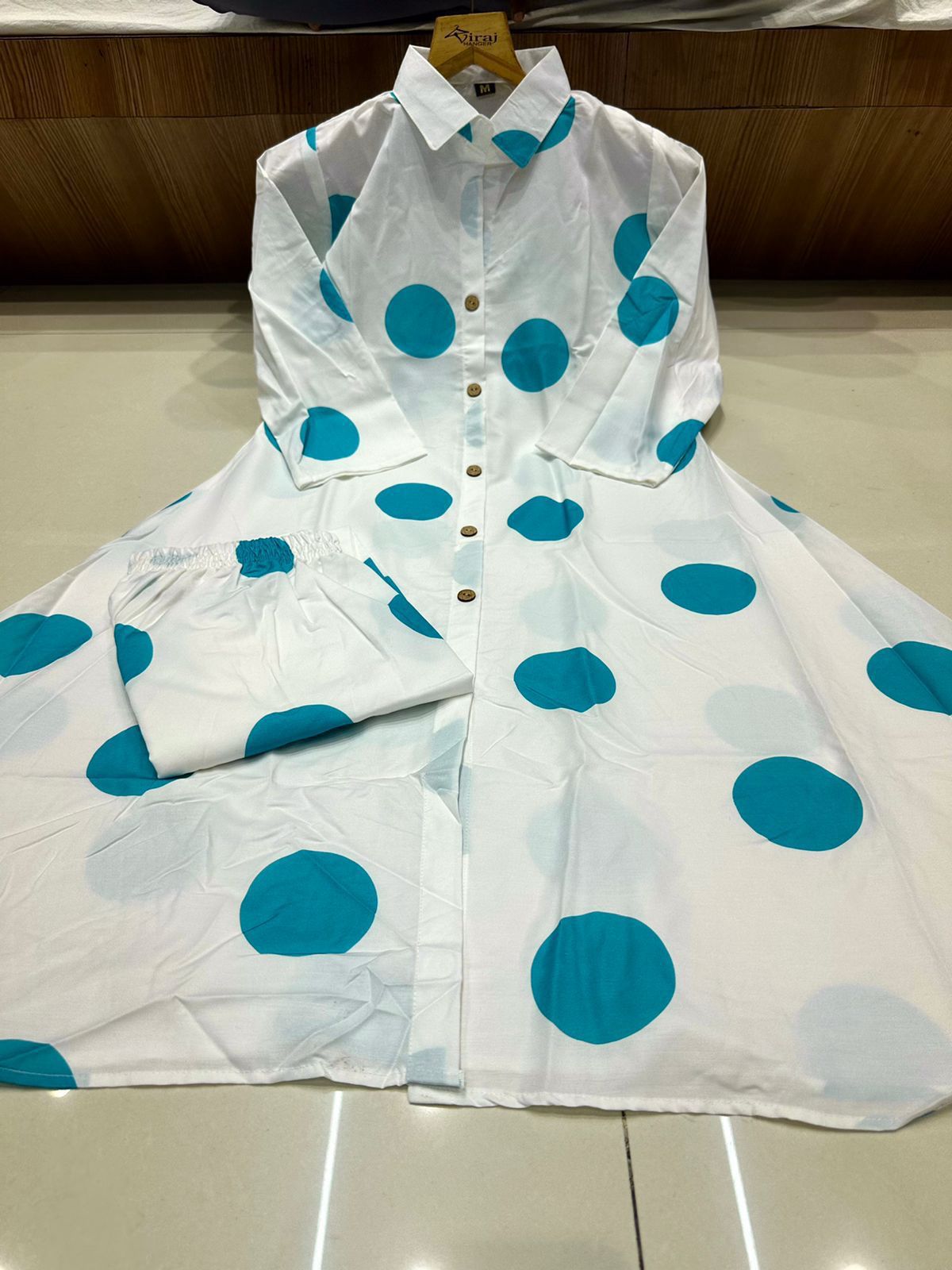 Sky blue print