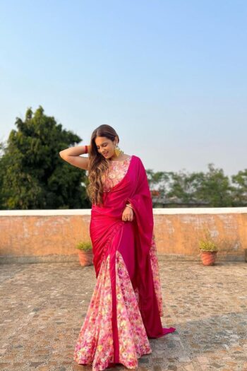 Satin Dreams Captivating Blend of Tradition and Modern Flair