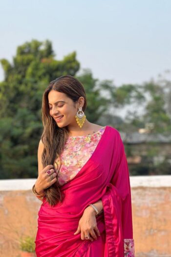 Satin Dreams Captivating Blend of Tradition and Modern Flair