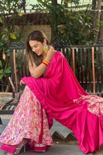 Satin Dreams Captivating Blend of Tradition and Modern Flair
