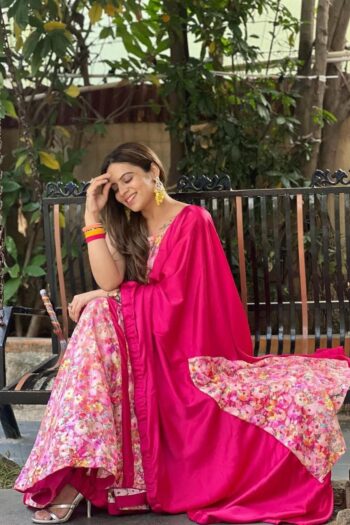 Satin Dreams Captivating Blend of Tradition and Modern Flair