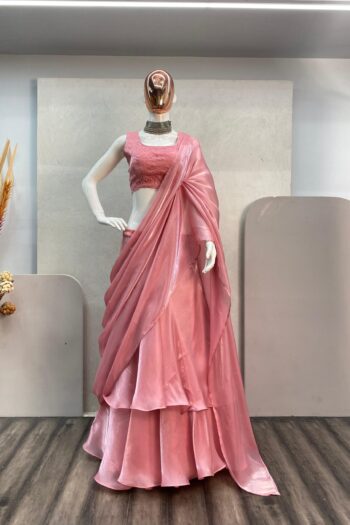 Saree with a Jimmy Choo Twist for Modern Signature Elegance