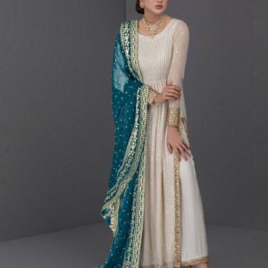 Divine Drape Nyra Cut Kurti with Plazzo and Elegant Dupatta