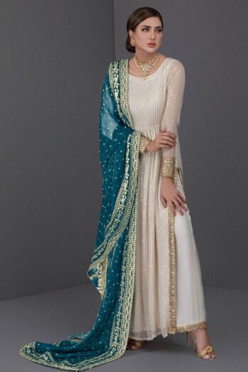 Divine Drape Nyra Cut Kurti with Plazzo and Elegant Dupatta