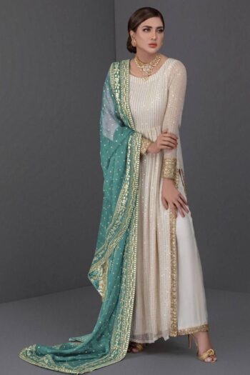 Divine Drape Nyra Cut Kurti with Plazzo and Elegant Dupatta