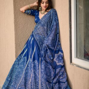 Bandhani Lehenga Choli for Weddings and Special Occasions