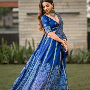 Bandhani Lehenga Choli for Weddings and Special Occasions