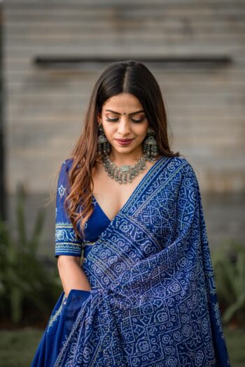 Bandhani Lehenga Choli for Weddings and Special Occasions