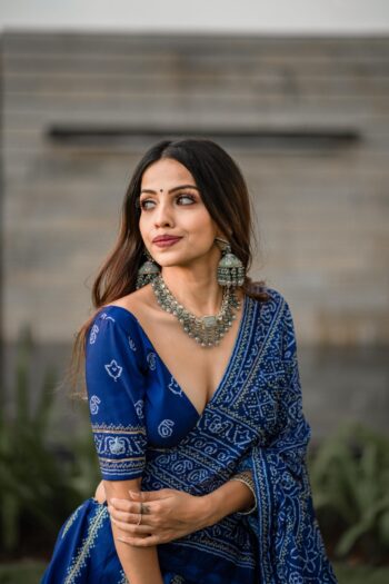 Bandhani Lehenga Choli for Weddings and Special Occasions