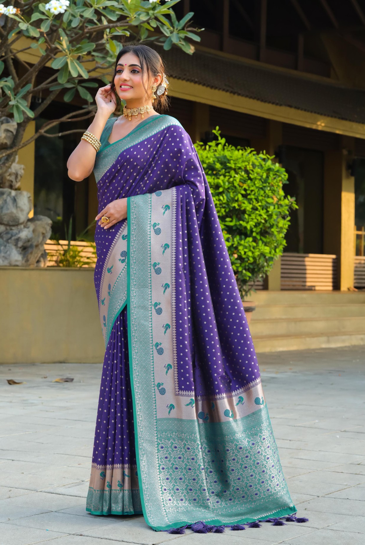 Kanjivaram Saree