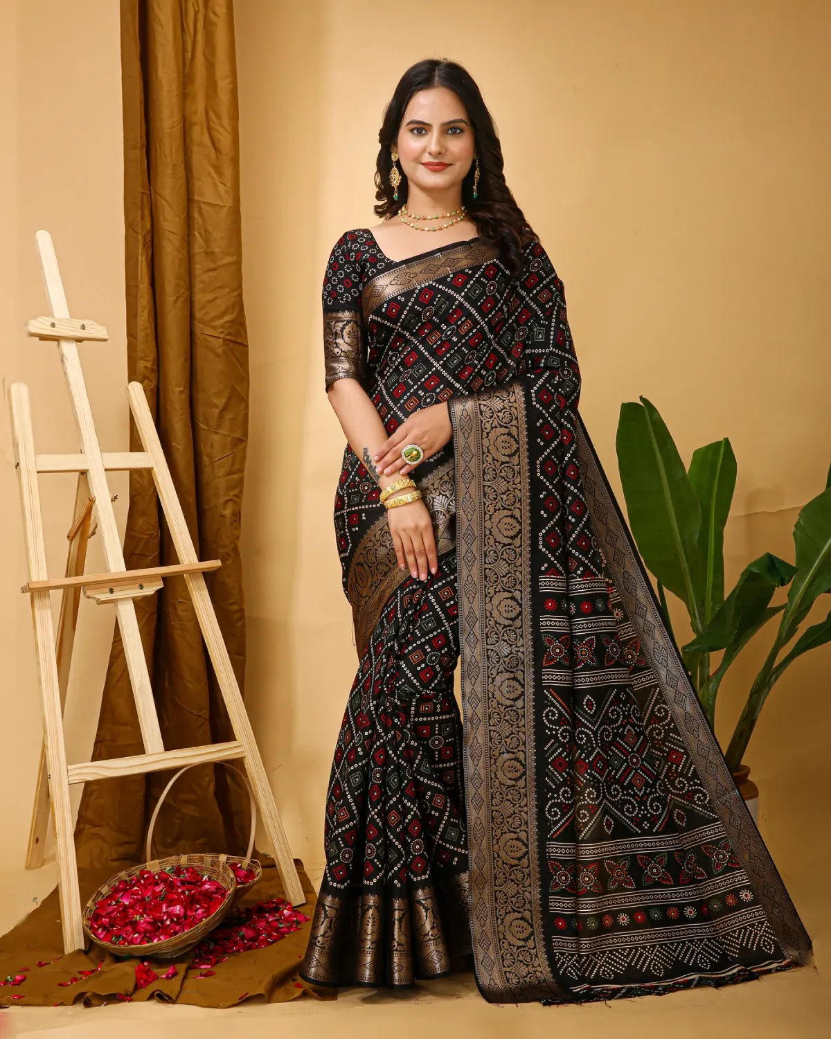 Wedding Edition Soft Dola Silk Saree with Kanjivaram Touch