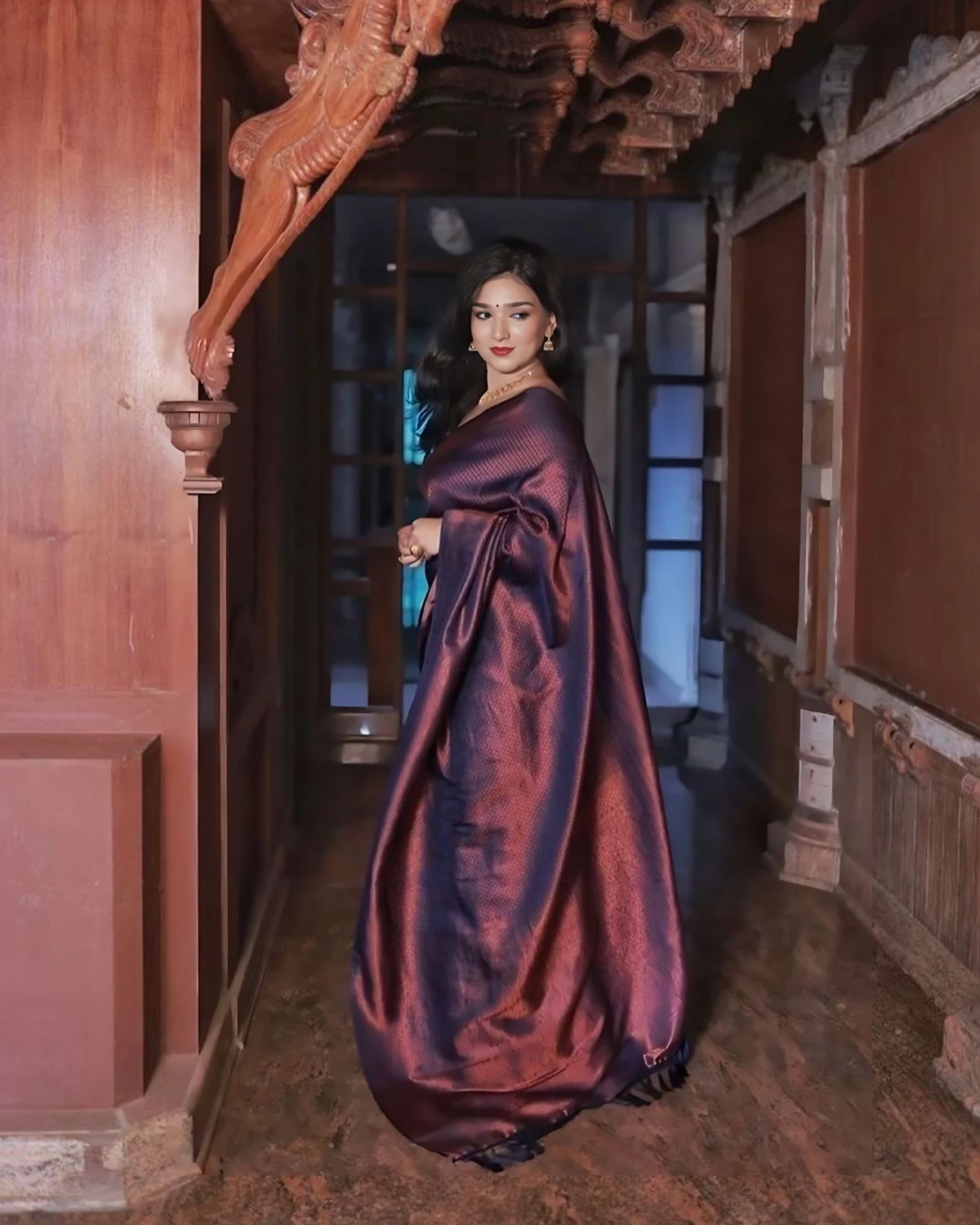Festive Special Banarasi Soft Lichi Silk Jacquard Saree
