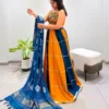 Dandiya Special Yellow Lehenga Choli
