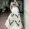 Gamthi Mirror Navratri Garba Chaniya Choli