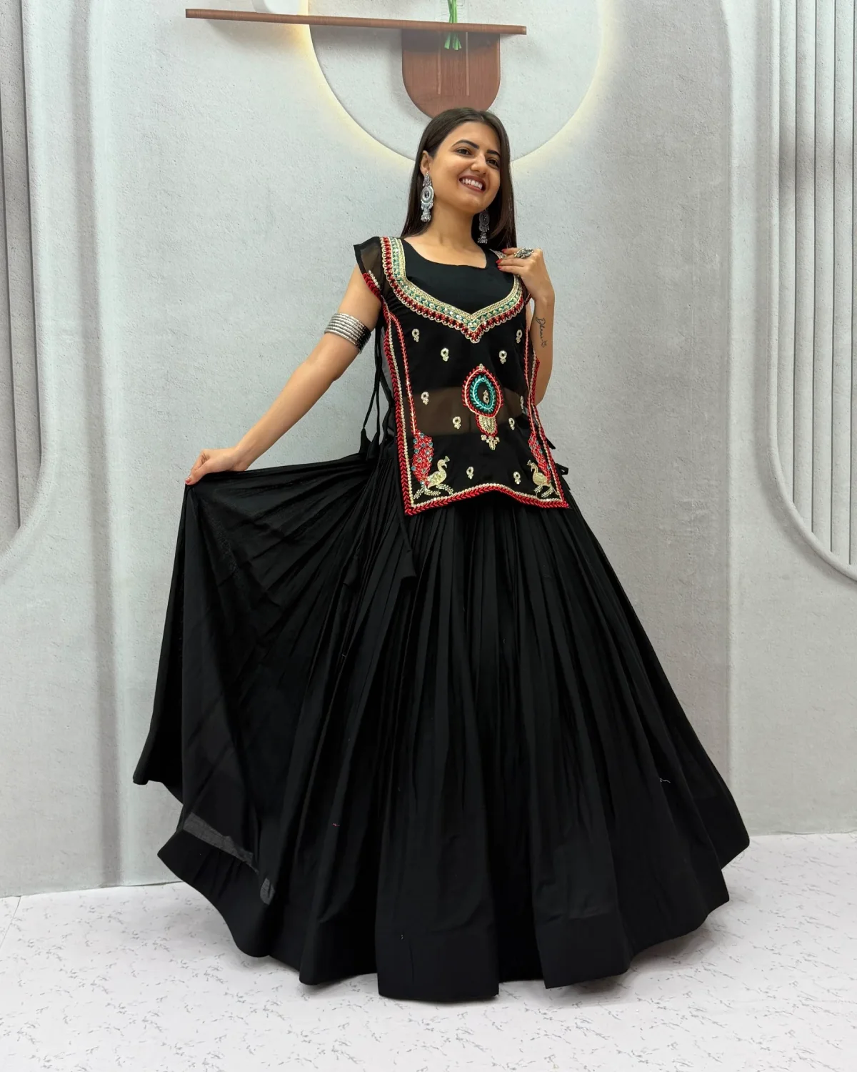 Pure Khadi Cotton Lehenga Choli