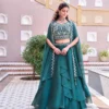 Festive Wedding Special Rangoli Silk Lehenga Choli